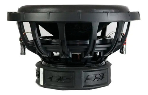Subwoofer 12 PLG Deaf Bonce Apocalypse Dual 1 Ohm Db-sa252 Negro