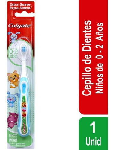 Cepillo Dental Colgate  Bebes 0 - 2 Años X 1und