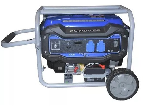 Generador Electrico Bencina 3000w Partida Electrica Zs Power