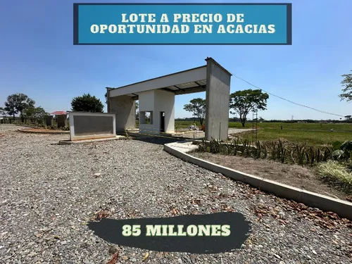 Oportunidad De Lote Campestre En Conjunto