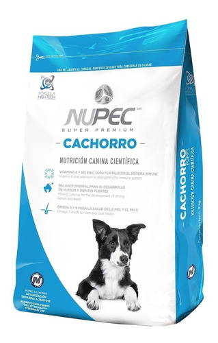 Nupec 8kg Alimento Perro Croqueta Cachorros