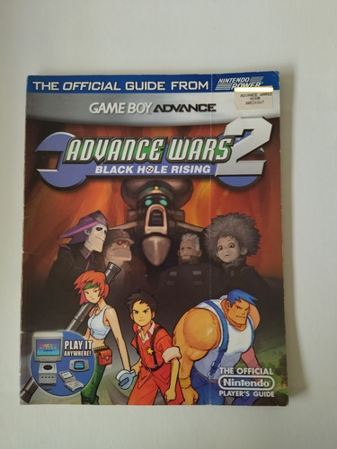 Revista Guía Nintendo Power Advance Wars 2: Black Hole Risin (Usado)