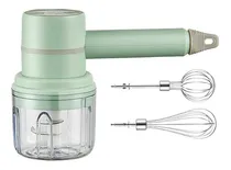 Comprar Mini Batedeira Elétrica Sem Fio Portátil Com Mixer - 2 Em 1 Cor Branco