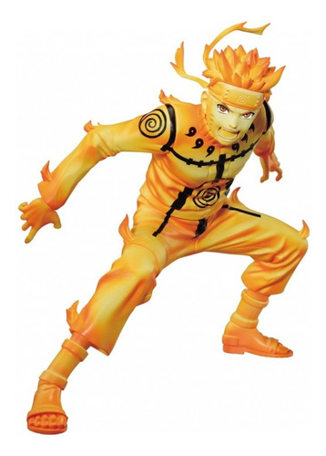 Figura Original Naruto Uzumaki Chakra Jinchuriki Banpresto