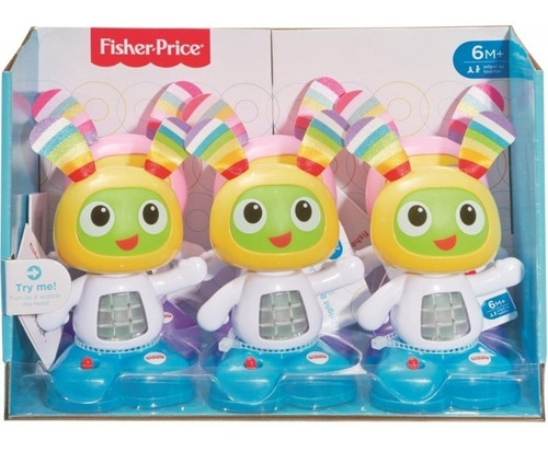 Mini Bel Bot Bi Bot Portatil Fisher Price En Español 