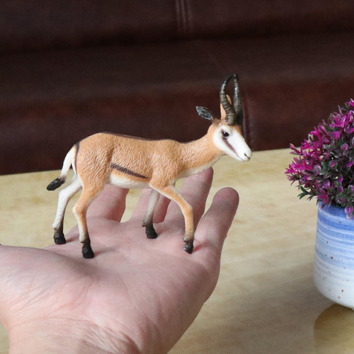 3 Miniature Wildlife Animal Figurines Set For 3 Pcs