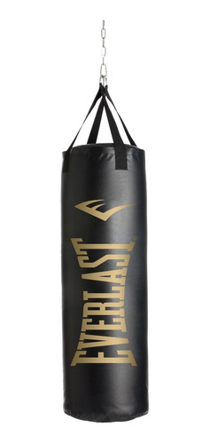 Bolsa Boxeo Everlast 80 Libras Box Profesional Mma + Cadena 