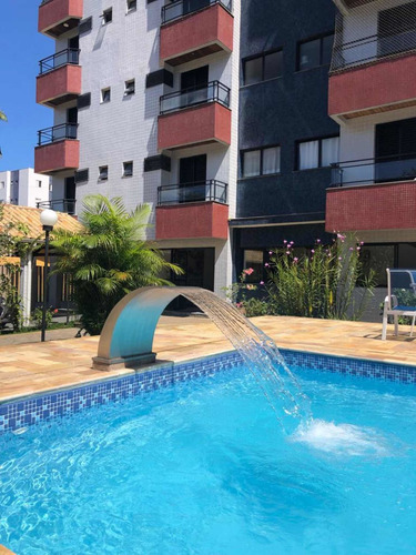 Imagen 2 de 21 de Departamento Temporada Ubatuba Brasil Piscina Parrila Aire