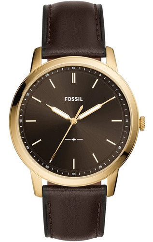Reloj Fossil The Minimalist 3h Para Hombre Fs5756 Original