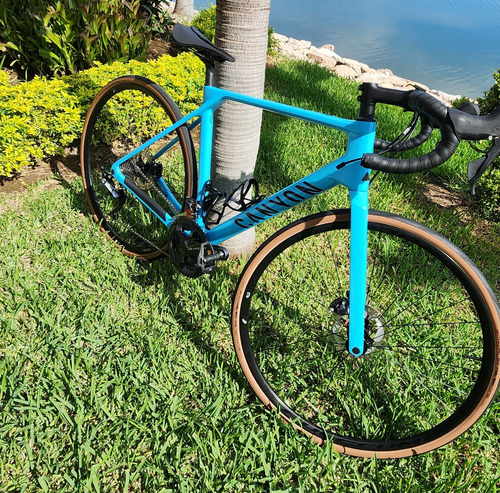 Bicicleta De Ruta Canyon Disco Endurace Cf 8 Azul (Usado)