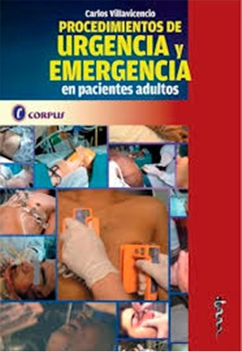 Libro - Procedimientos De Urgencia Y Emergencia En Pacientes