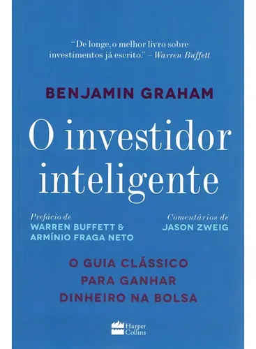 Livro O investidor inteligente, de Graham, Benjamin. Editora Harp...