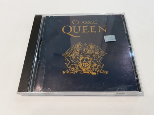 Classic, Queen - Cd 1992 Usa Casi Como Nuevo Nm 9/10 