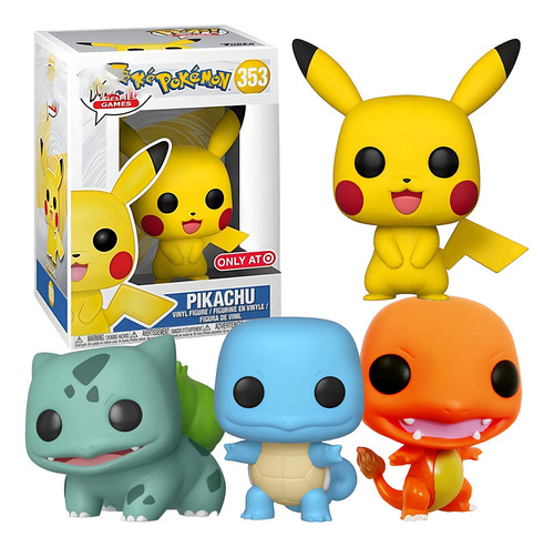 Funko Pop Games Pokemon Charmander #455