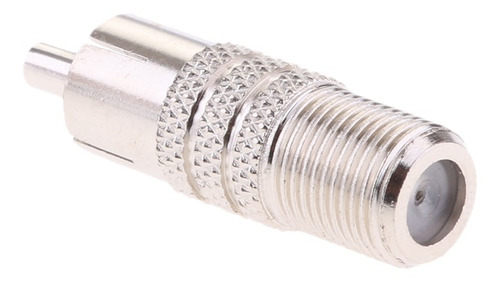 Imagen 4 de 6 de 10x F Tipo Hembra A Rca Macho Coaxial Cable Coaxial