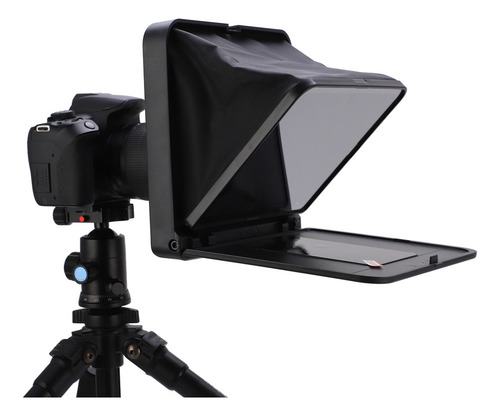 Zz Tc7 Teleprompter Lensgo Portátil Plegable Para Smartphone