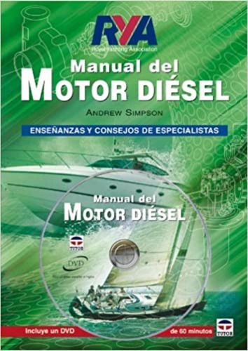Manual Del Motor Diesel / Incluye Dvd