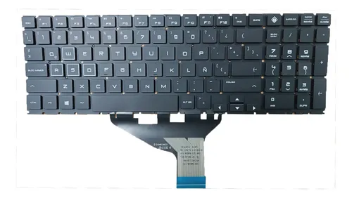 Teclado Con Iluminación Rgb Modelo: Nsk-xp2ln