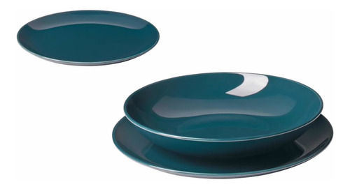Juego De Vajilla 18 Piezas Fargrik