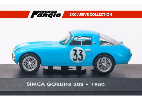 Simca Gordini 20 S Fangio Le Mans 1950-1/43  Devoto Hobbies