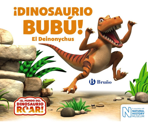 Dinosaurio Bubu - El Deinonycus - Peter Curtis