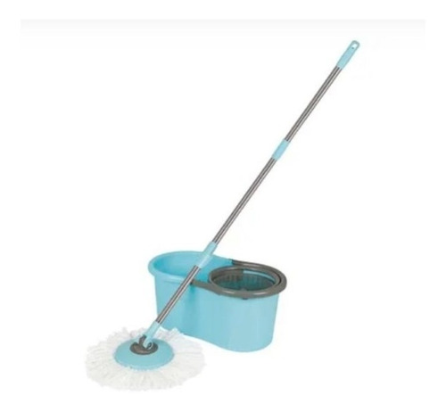 Mop Pocket Mor 8 Litros Balde Centrífuga Esfregão Limpeza