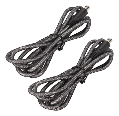 Para Cabo Usb 3ds, 2 Peças, Cabo De Carregamento De Energia