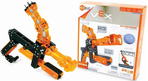 Vex Robotics Pistola Lanza Bolas Armar 140 Pzas. Switchgrip