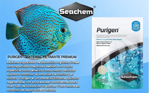 Seachem Purigen 2L - Acuarios Plantados