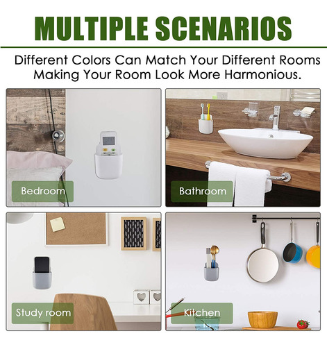 Soporte De Pared Adhesivo Para Control Remoto Para El Hogar
