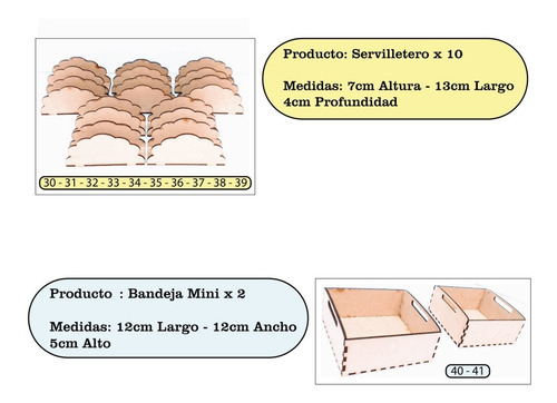 Candy Bar Kit 60 Productos - Mdf / Fibrofacil -