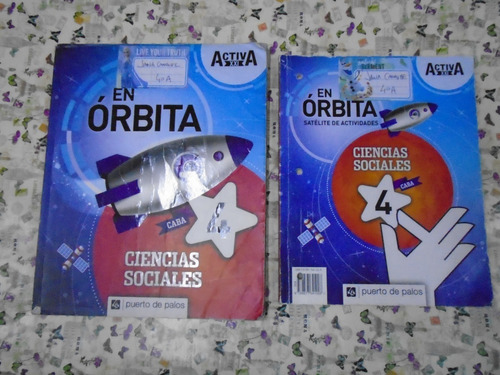 Activa En Órbita Ciencias Sociales 4 Caba Puerto Palos Exc!!