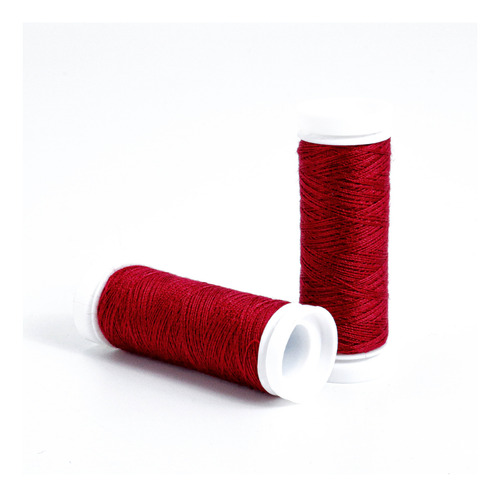 Hilo De Coser Corona Cucito Doméstico- Poliester 90m X 10u 118 Bordo