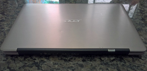 Acer S3 Ms2346 Ultrabook, Usado Com Detalhes