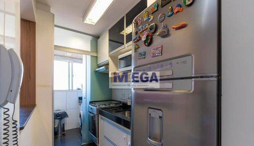 Cobertura Com 3 Dormitórios À Venda, 120 M² Por R$ 698.900,00 - Bonfim - Campinas/sp - Co0084