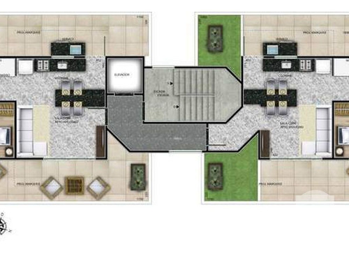 Imagem 4 de 10 de Apartamento À Venda No Savassi - Código 264913 - 264913