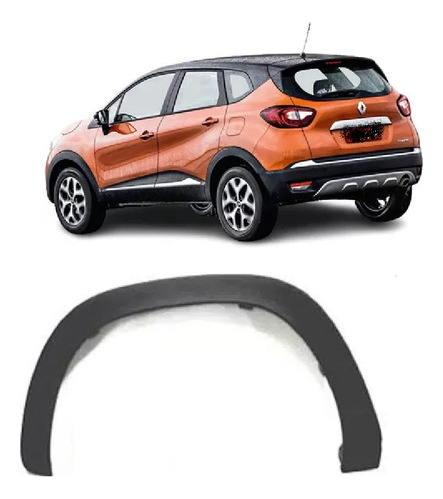 Moldura Paralama Traseiro Esquerdo Renault Captur 788a34259r