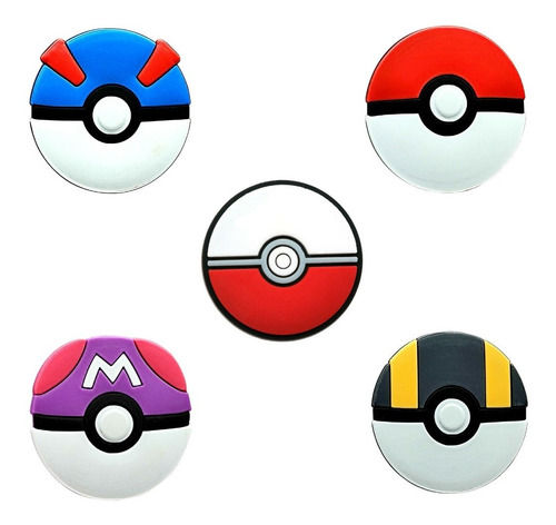 80 Imanes De Pokemon De Pvc Para Refrigerador 3 Cm Pikachu