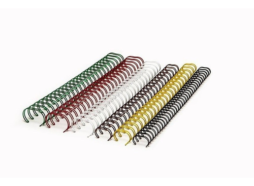 Wire-o - Espiral Doble Alambre 31,8mm (1-1/4 ) Pack X50