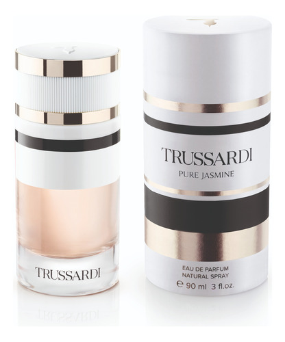 Perfume Importado Trussardi Pure Jasmine Edp 90ml Original