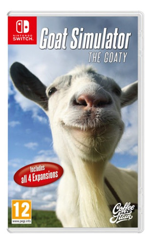 Goat Simulator Swtich Key Latam