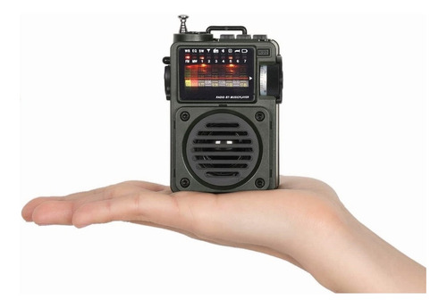 Reproductor De Música Bluetooth Con Receptor De Radio De Ond