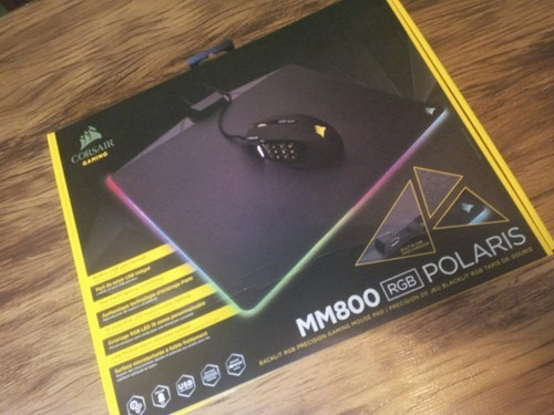 Mouse Pad Gamer Corsair Mm800 Rgb Polaris 