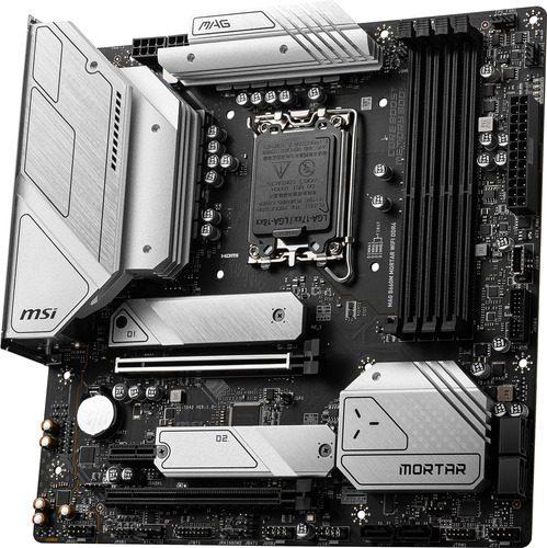 Msi Mag B660m Mortar Wifi Ddr4 Placa Base Para Juegos