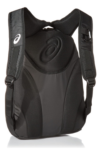 Mochila Asics Team Negra Unisex Con Correas Ajustables