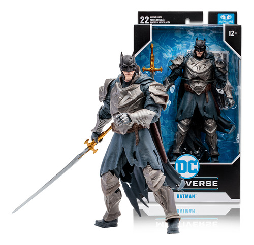 Dc Multiverse Batman Dark Knights Of Steel Mcfarlane 