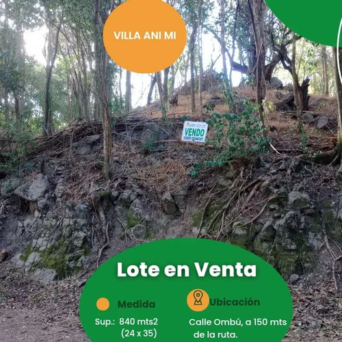 Vendo Lote En La Granja - Cordoba