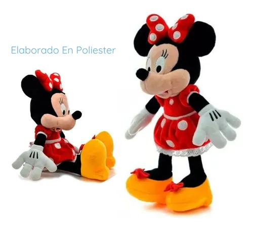 Peluche Cunero Musical Mickey Y Minnie Disney Phi Phi
