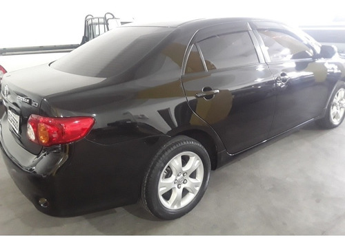Imagem 4 de 9 de Toyota Corolla 2010 1.8 16v Gli Flex Aut. 4p