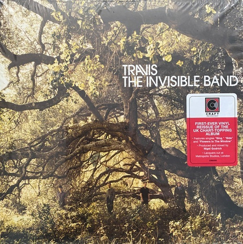 Travis The Invisible Band(vinilo Nuevo) Ruido Microtienda.